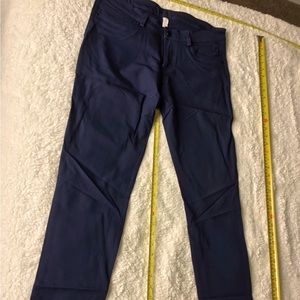COPY - Lululemon navy 5 pocket pants